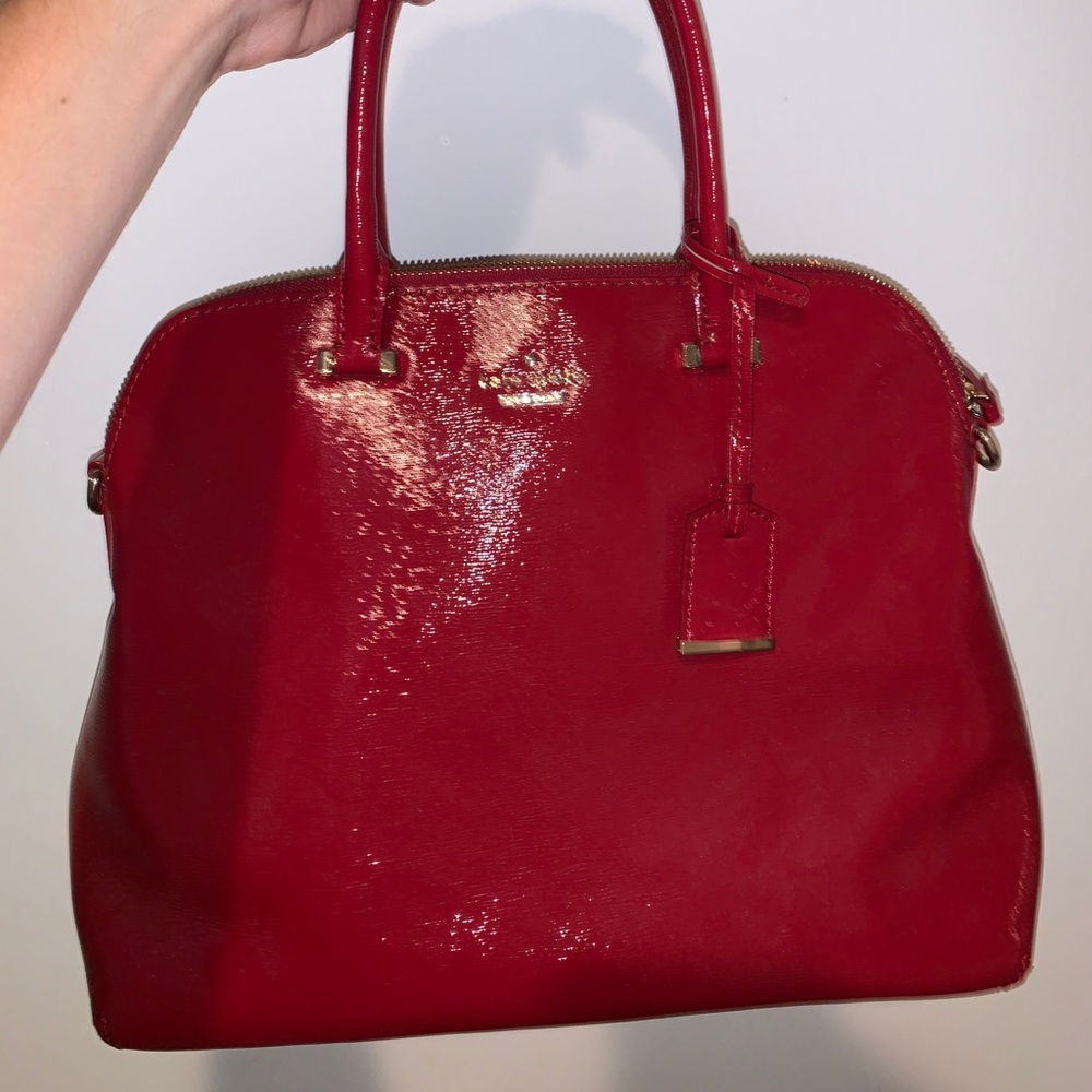 Kate Spade Handbag Red